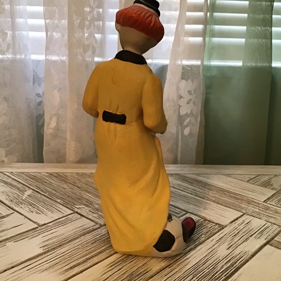 Vintage Ceramic Sexaphone Clown - Picture 7 of 7